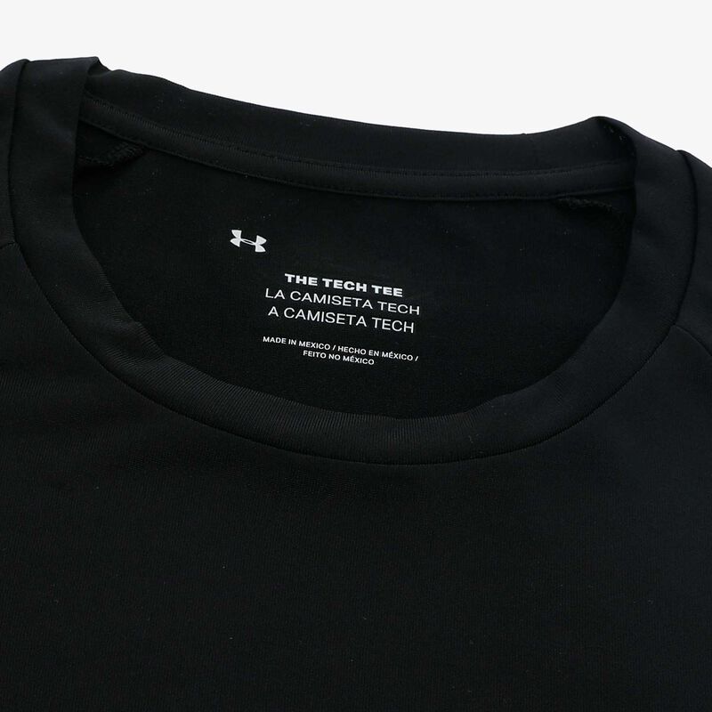 Under Armour Polera Tech 2.0, NEGRO, hi-res image number null