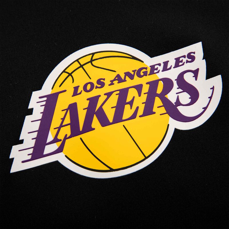 NBA Camiseta Number Print Lakers, NEGRO, hi-res image number null