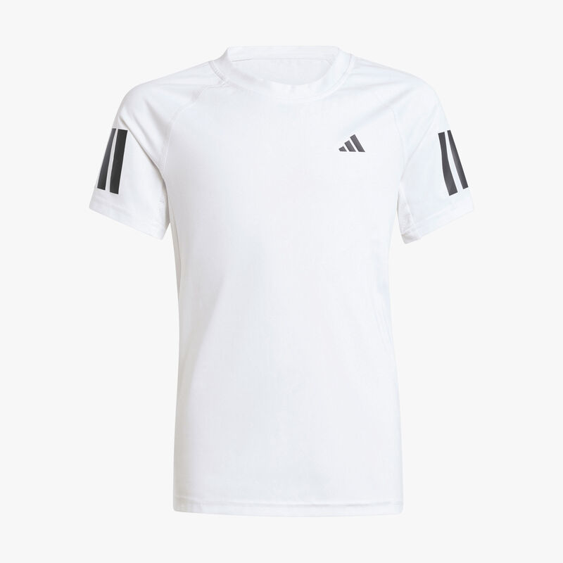 adidas Polera Club Tennis (Adolescentes), BLANCO, hi-res image number null