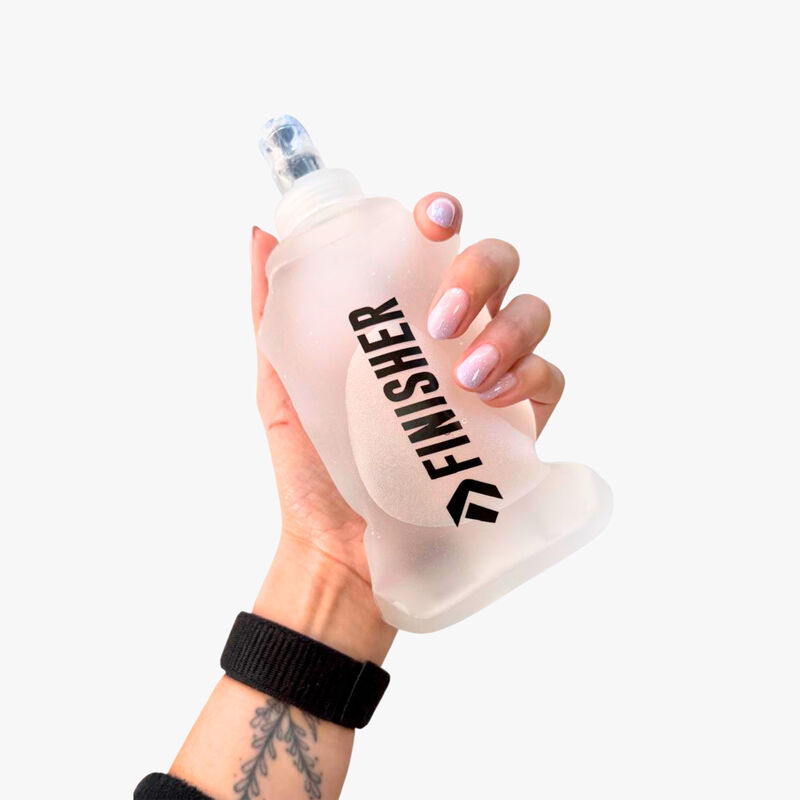 Finisher Botella Soft Flask 250 ML, BLANCO, hi-res image number null