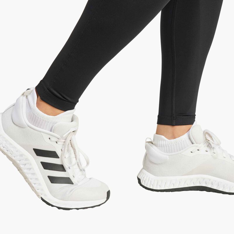 adidas Calzas Train Essentials Logo Grande, NEGRO, hi-res image number null
