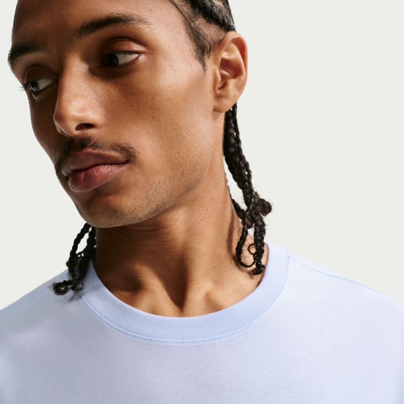 Nike Polera Sportswear Club, AZUL, hi-res image number null