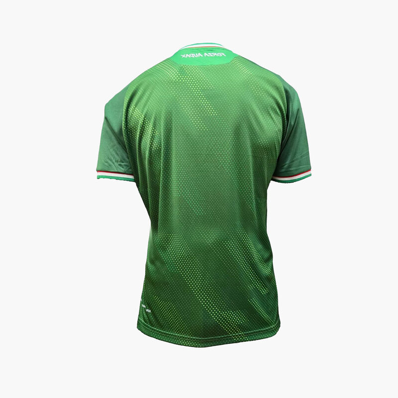 Macron Camiseta Audax Italiano Local Niño, VERDE, hi-res image number null