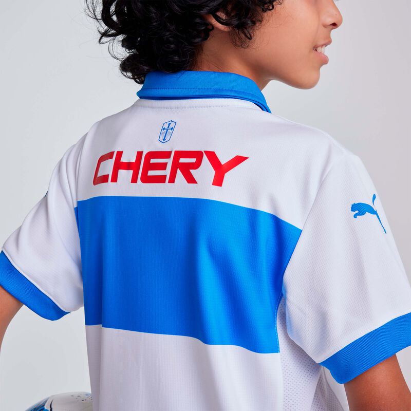 Puma Camiseta Local Universidad Católica Juvenil 2025, BLANCO, hi-res image number null