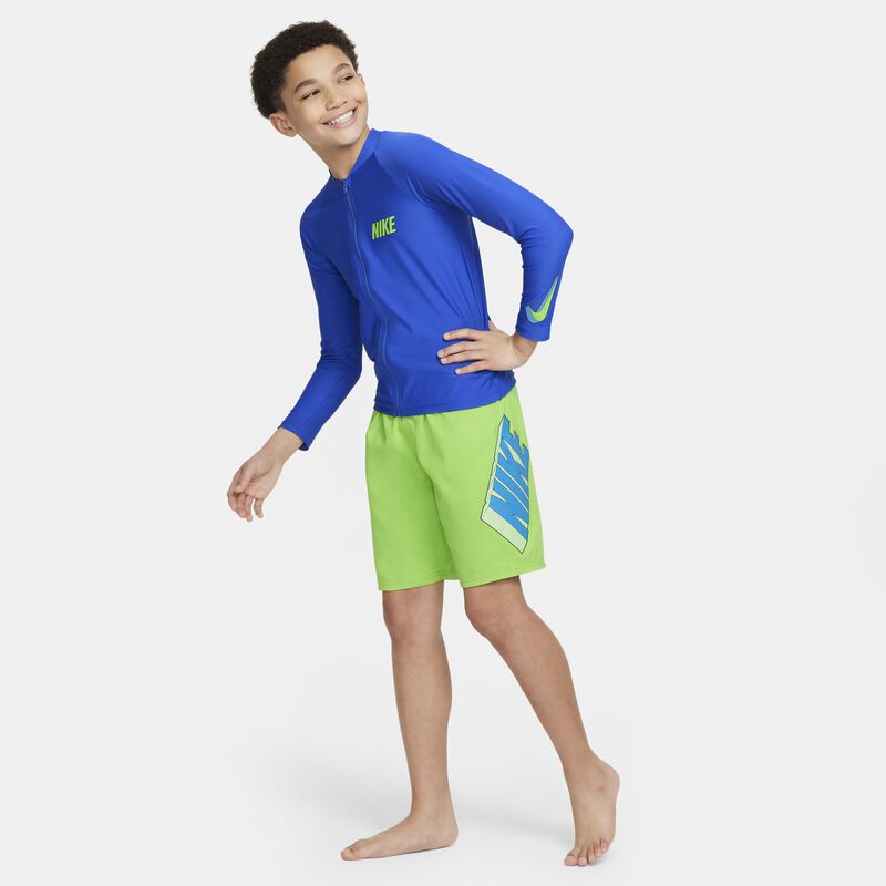 Nike Shorts 7 Volley, VERDE, hi-res image number null