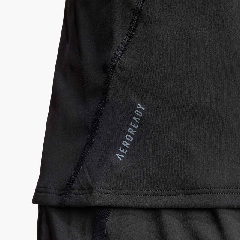 adidas Polera de Running Adizero Essentials, NEGRO, hi-res image number null