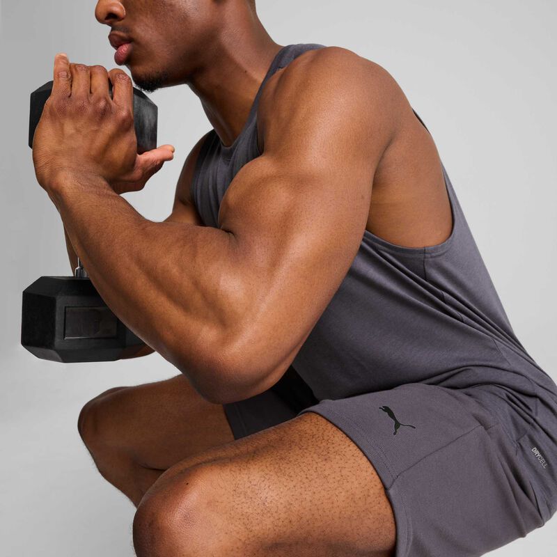 Puma Shorts Tad Essentials 10, GRIS, hi-res image number null