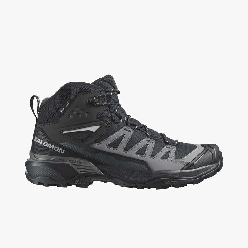 Salomon Zapatillas X Ultra 360 Mid Gtx, NEGRO, hi-res image number null