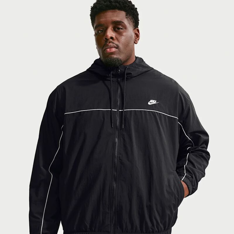 Nike Chaqueta Club, NEGRO, hi-res image number null