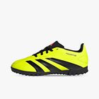 adidas Zapatillas Predator Club Turf J, AMARILLO, hi-res