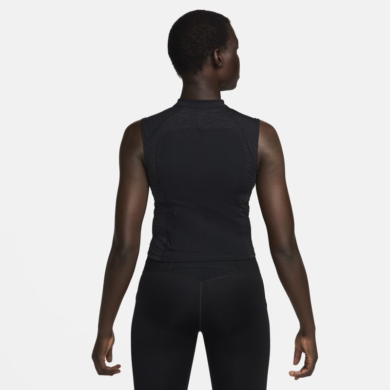 Nike Polera Trail, NEGRO, hi-res image number null