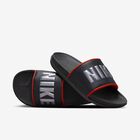 Nike OffCourt Slide, NEGRO, hi-res