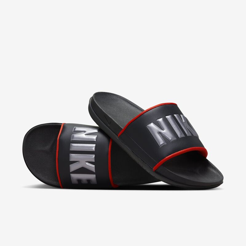 Nike OffCourt Slide, NEGRO, hi-res image number null