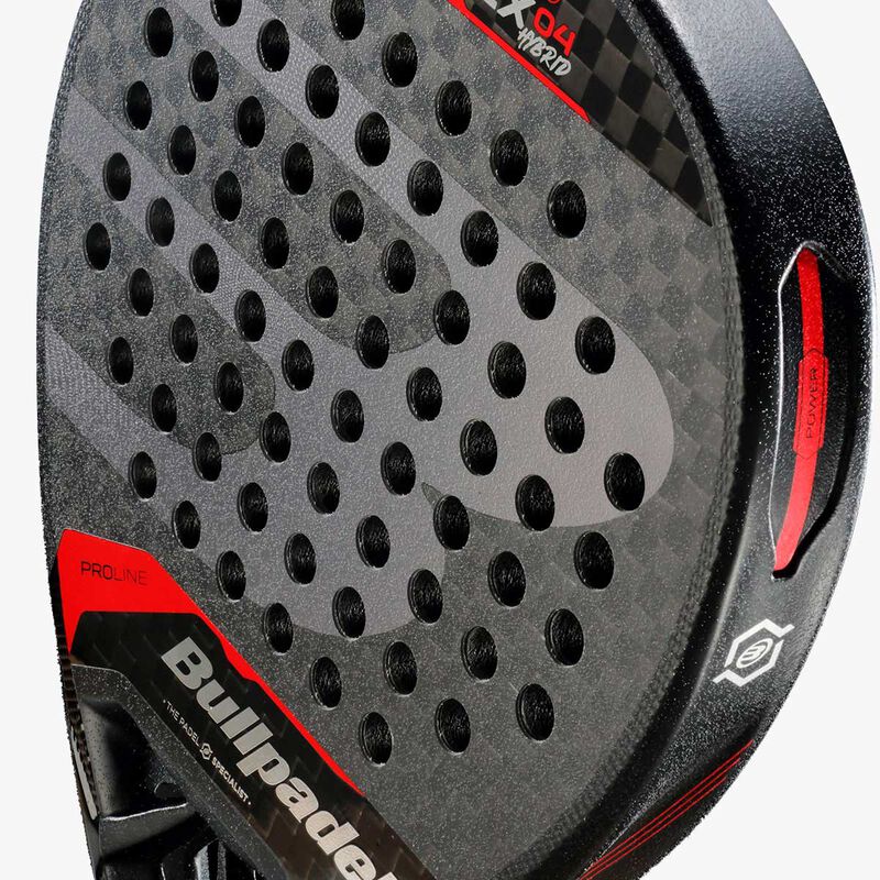 Bullpadel Pala de Pádel Vertex04, NEGRO, hi-res image number null