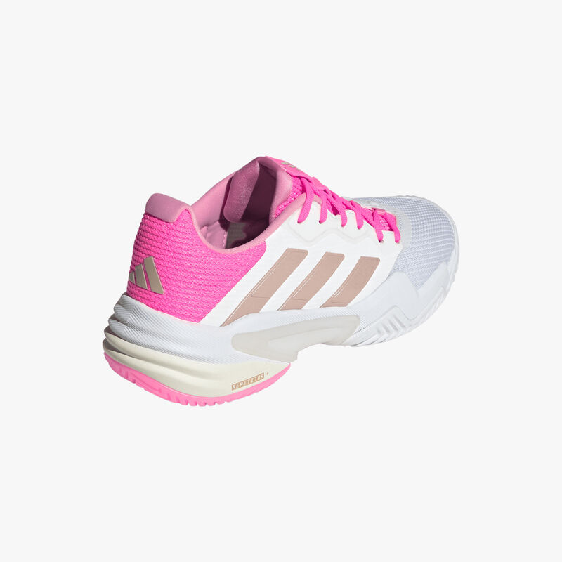 adidas Zapatillas Barricade para Tenis, BLANCO, hi-res image number null