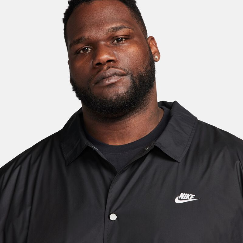 Nike Chaqueta Club, NEGRO, hi-res image number null
