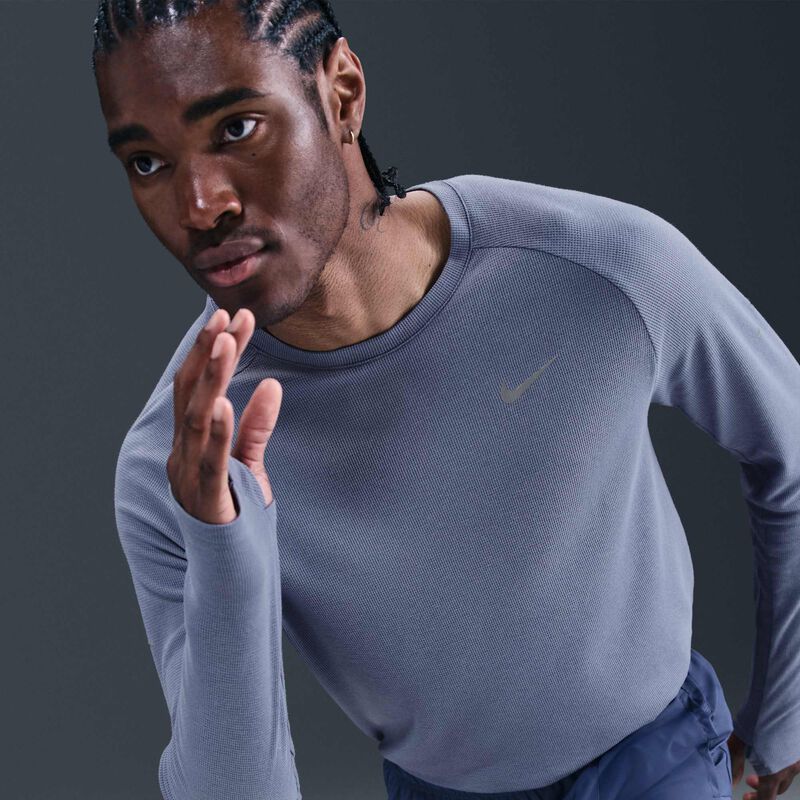Nike Polera Stride, AZUL, hi-res image number null