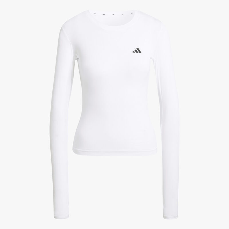 adidas Polera PrimeLift Essentials Workout Contour, BLANCO, hi-res image number null