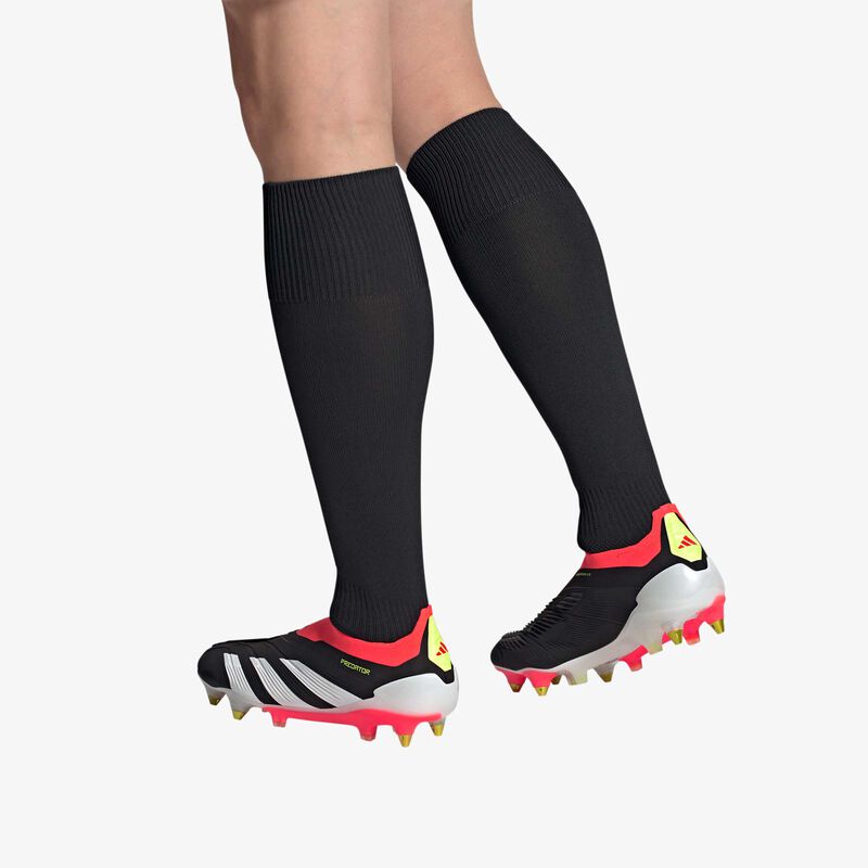 adidas Zapatillas de F&uacute;tbol Predator Elite Laceless Terreno Blando, BLANCO, hi-res image number null