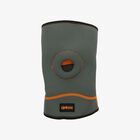 Gym Power Knee Support, GRIS, hi-res