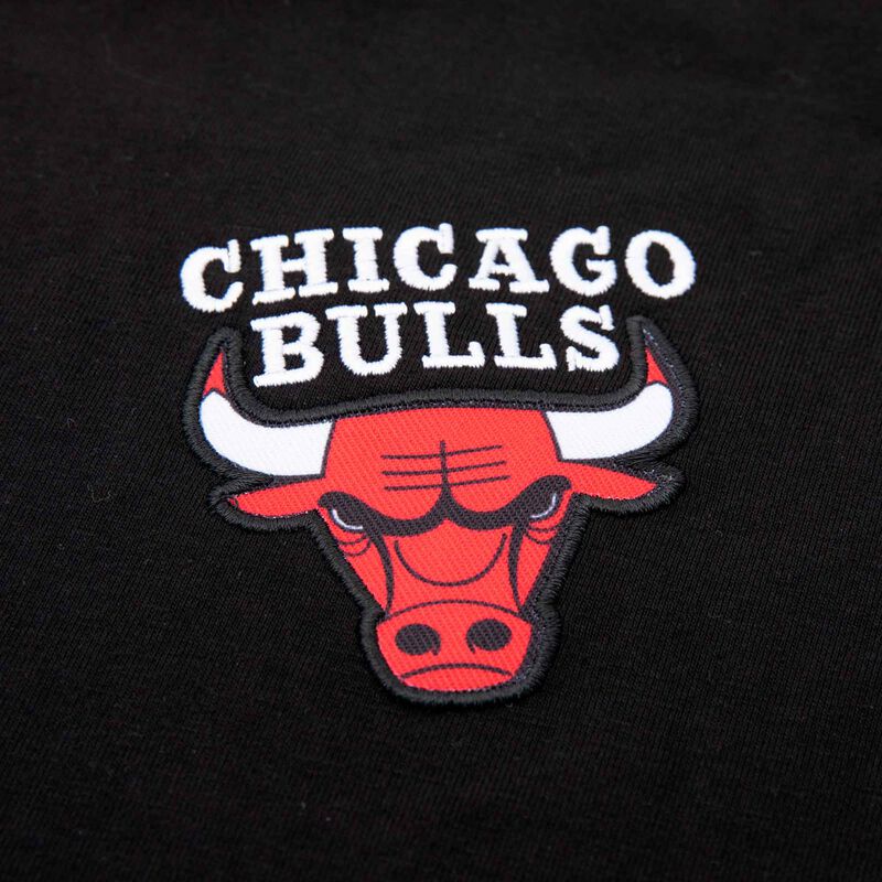 NBA Polera Two Seam Bulls, NEGRO, hi-res image number null
