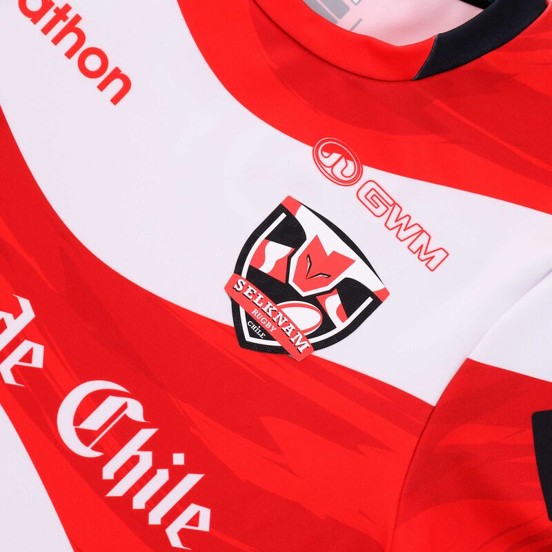 Camiseta Alterna Selknam Rugby 2026, ROJO, hi-res image number null