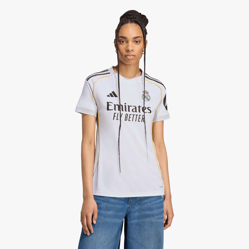 adidas Camiseta Real Madrid  Local 25/26, BLANCO, hi-res image number null