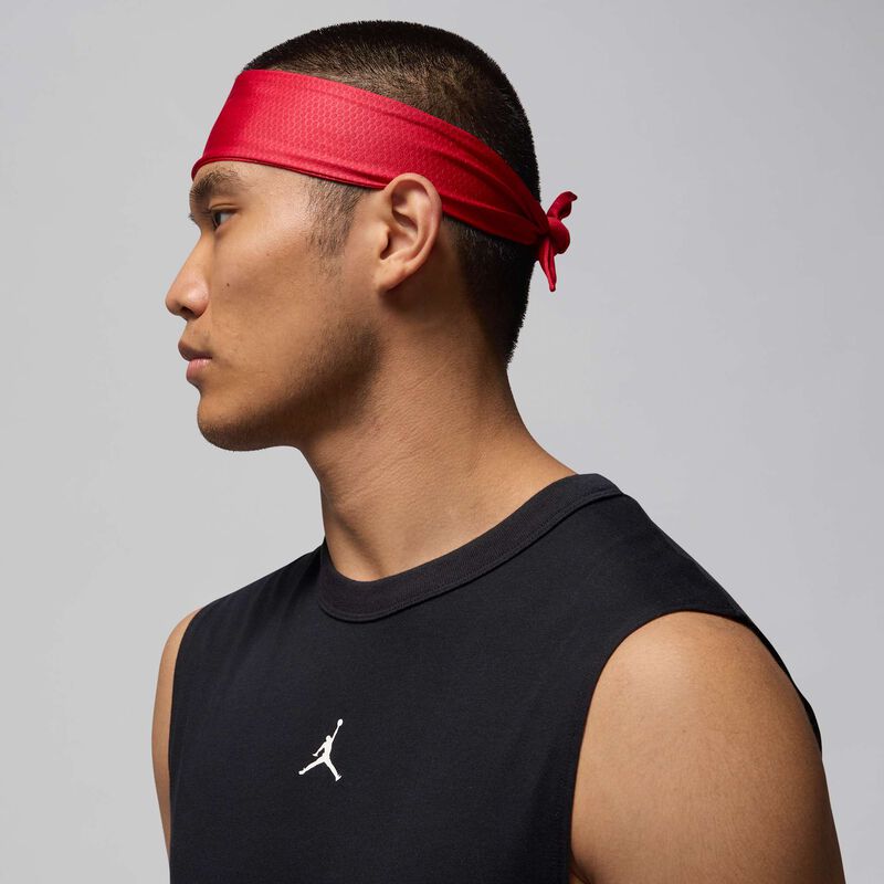Jordan Sport Adjustable Headband, ROJO, hi-res image number null