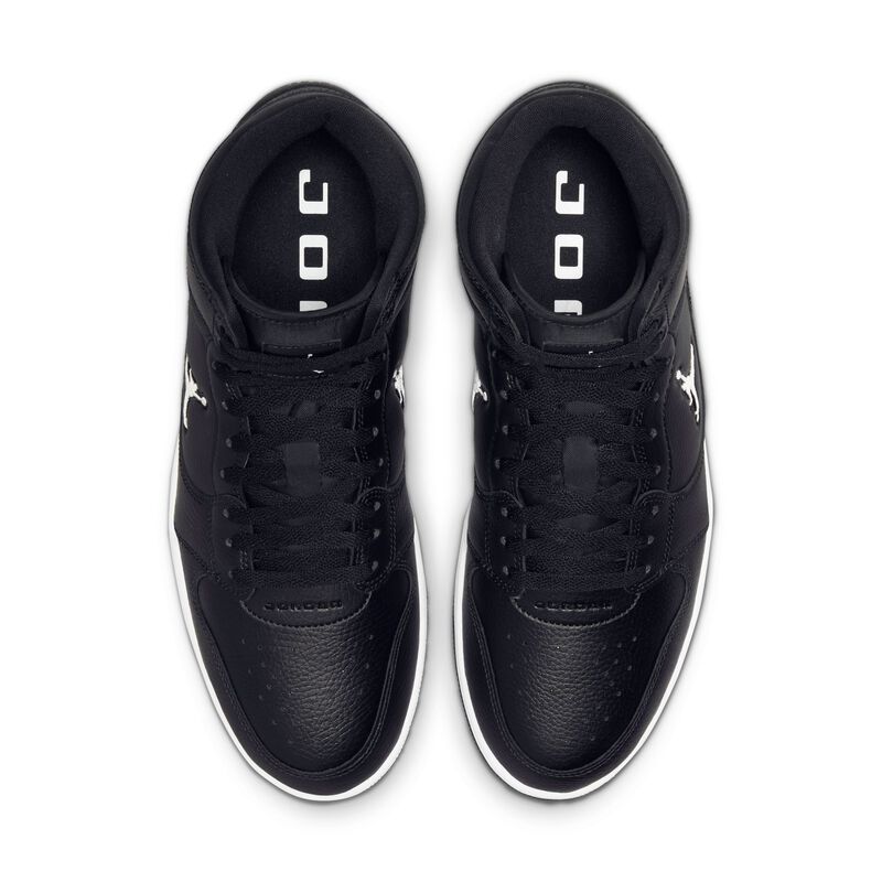 Jordan Zapatillas Court Connect Mid, NEGRO, hi-res image number null