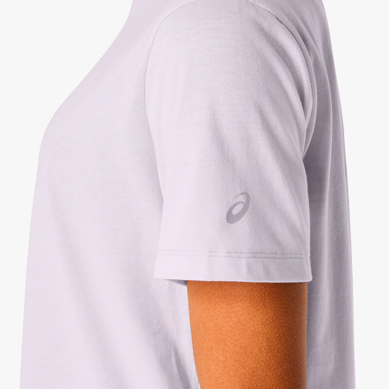 Asics Polera Training Core Graphic Tee, BLANCO, hi-res image number null
