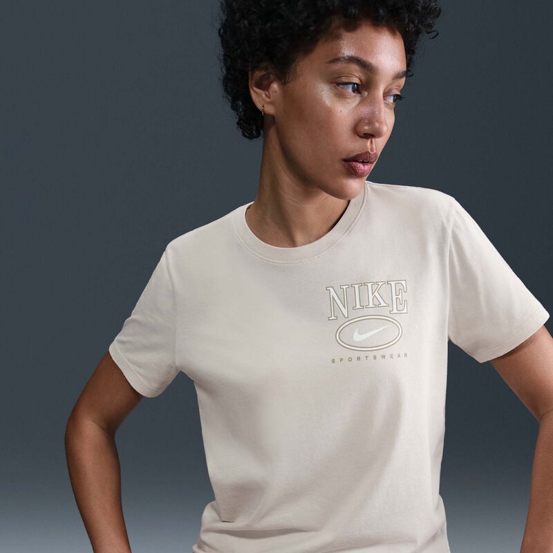 Nike Polera Sportswear Club, BLANCO, hi-res image number null