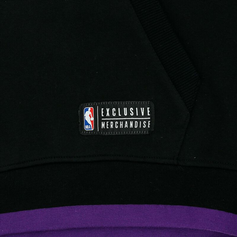 NBA Polerón Los Angeles Lakers, NEGRO, hi-res image number null