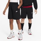 Nike Shorts Sportswear Club Fleece, NEGRO, hi-res
