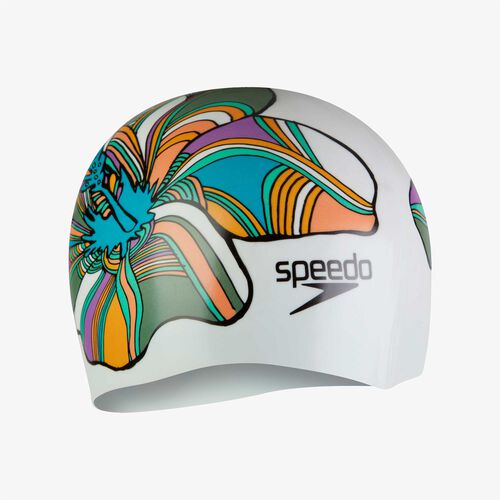 Speedo Gorro de Natación Digital Printed