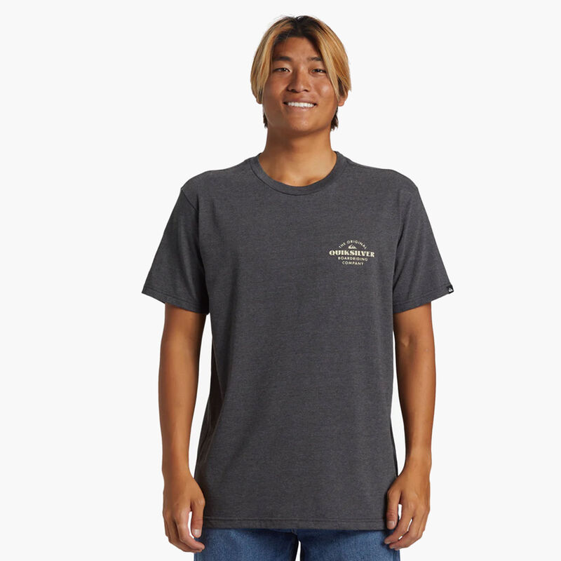 Quiksilver Polera Tradesmith, GRIS, hi-res image number null