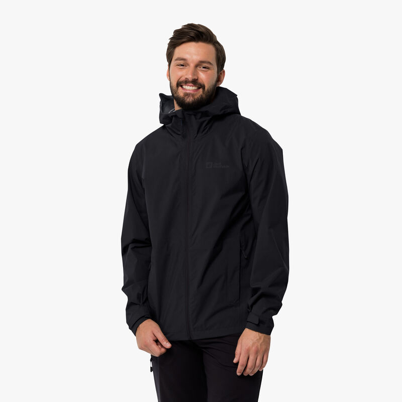 Jack Wolfskin Chaqueta Elsberg, NEGRO, hi-res image number null