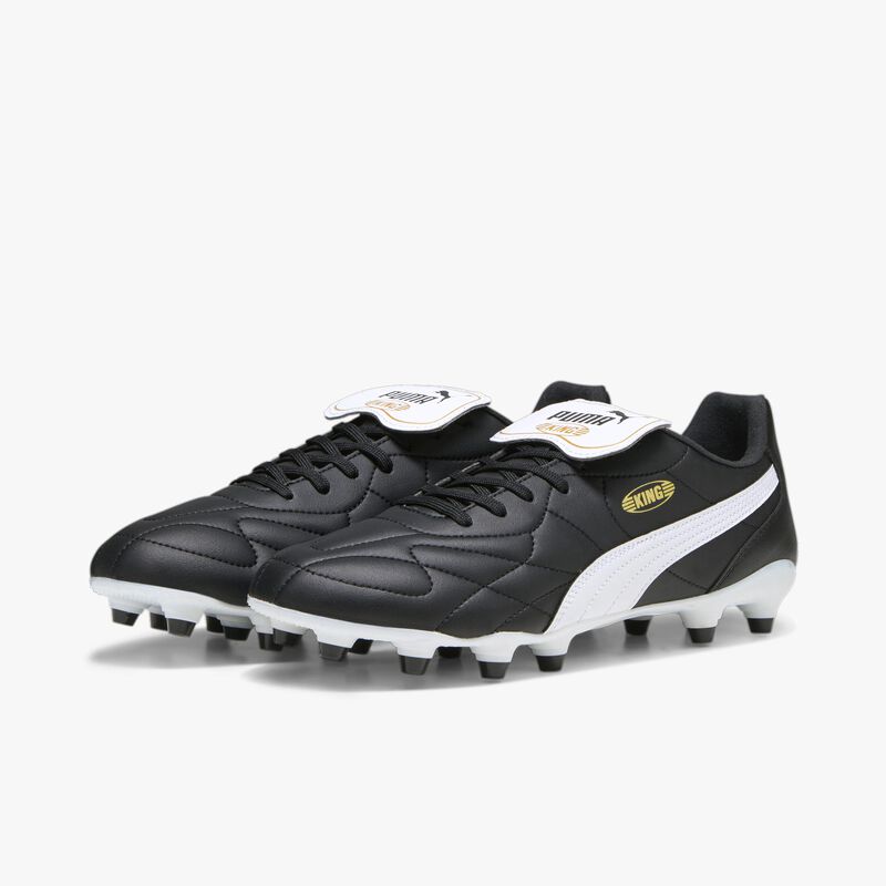 Puma Zapatillas King Top FG/AG, NEGRO, hi-res image number null