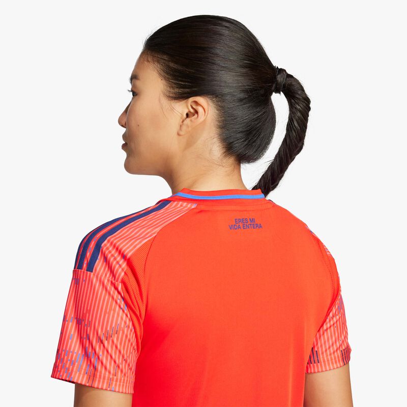 adidas Camiseta Visita Universidad de Chile 2025, ROJO, hi-res image number null