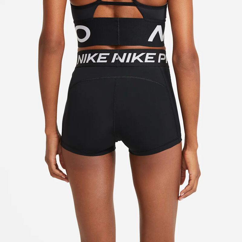Nike Shorts Pro 3", NEGRO, hi-res image number null