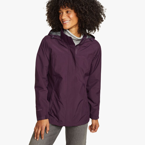 Eddie Bauer Rainfoil Packable Jacket