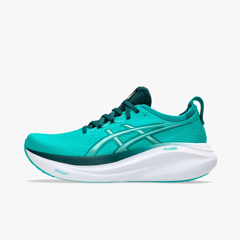 Asics Gel-Nimbus 27, VERDE, hi-res image number null
