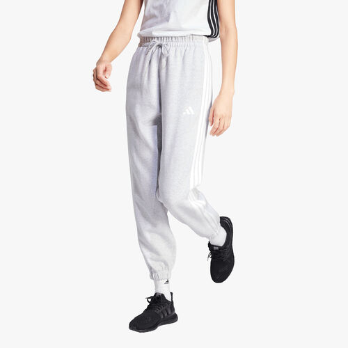 adidas Pantalón Essentials Fleece 3 Tiras Corte Holgado