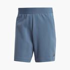 adidas Shorts de Entrenamiento Yoga, AZUL, hi-res