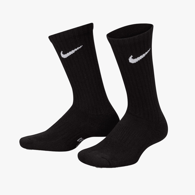 Nike Calcetines Everyday Largos 6 Pares, NEGRO, hi-res image number null