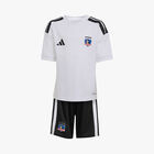 adidas Conjunto Colo-Colo 26 Ni&ntilde;os Local, BLANCO, hi-res