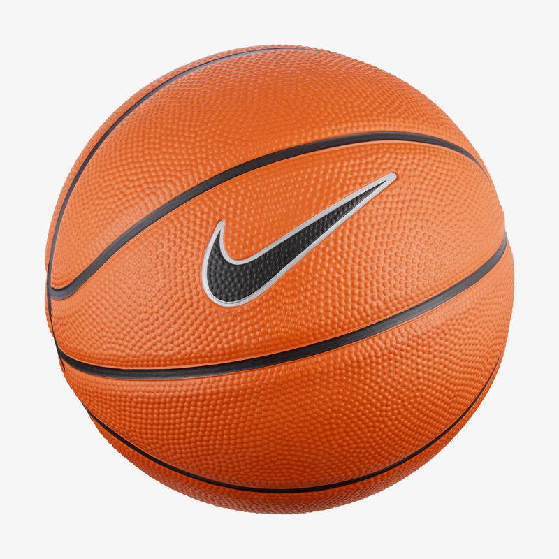 Nike Pelota de B&aacute;squet Swoosh Skills Mini, GRIS, hi-res image number null