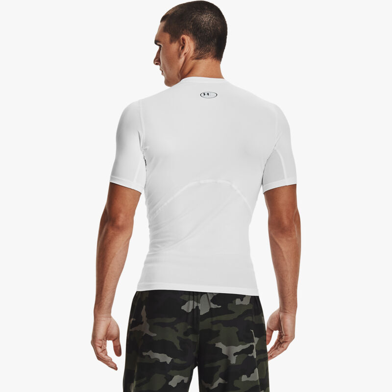 Under Armour Polera HeatGear, BLANCO, hi-res image number null