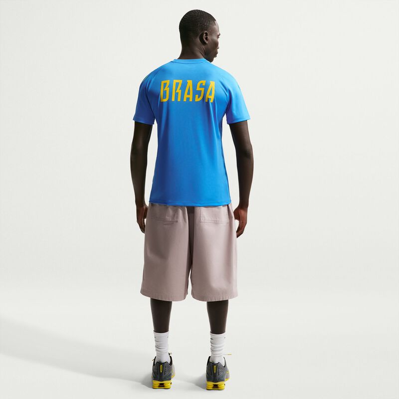 Nike Camiseta Brasil Strike 2026, AZUL, hi-res image number null
