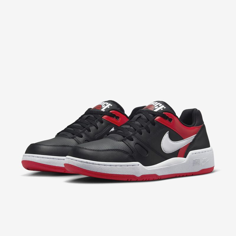 Nike Full Force Low, NEGRO, hi-res image number null
