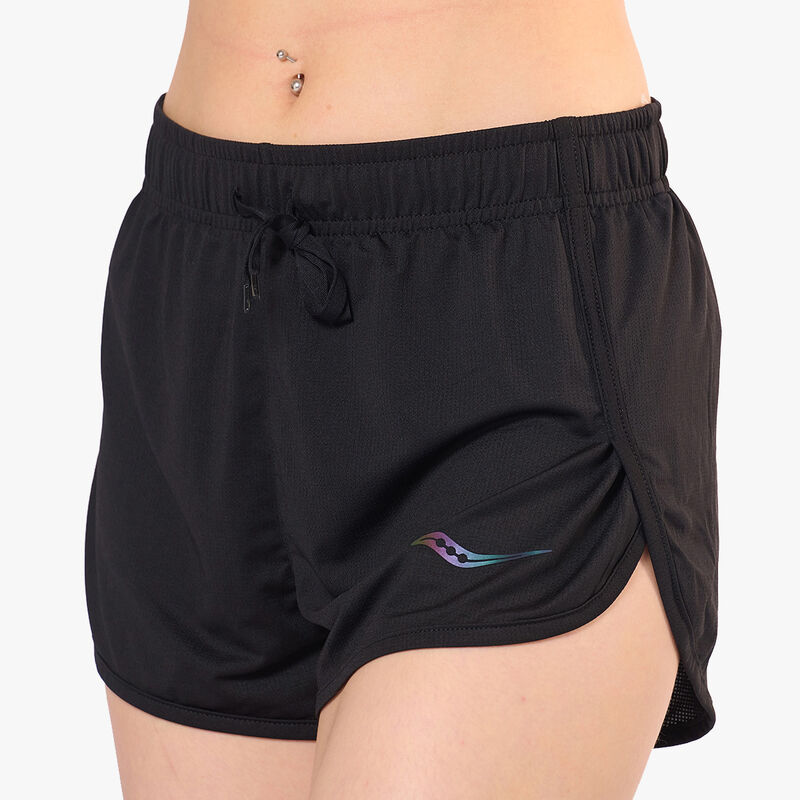 Saucony Shorts Triumph 3, NEGRO, hi-res image number null